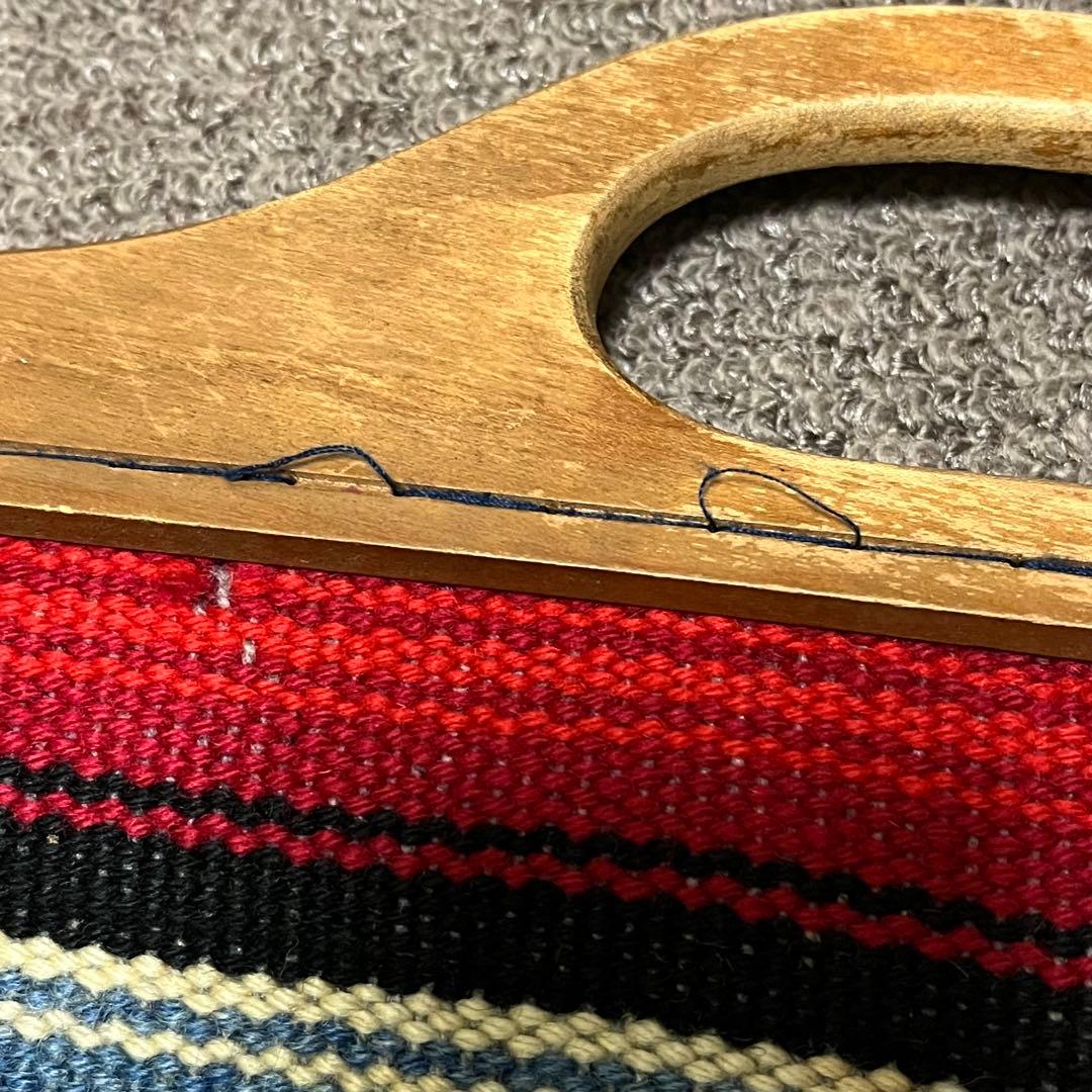 40年代　ビンテージ チマヨ　バッグ