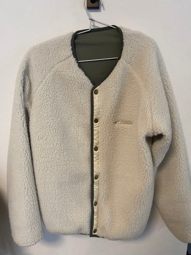M様⭐︎コロンビア　リバーシブルボアブルゾン