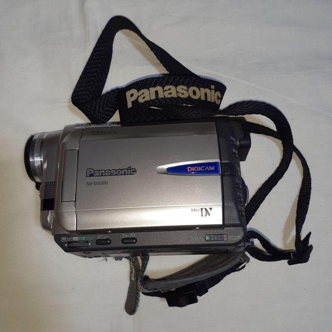 Panasonic デジタルビデオカメラ NV-DS200 miniDV対応