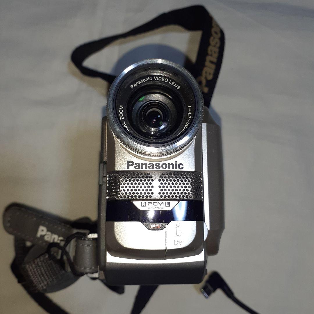 Panasonic デジタルビデオカメラ NV-DS200 miniDV対応