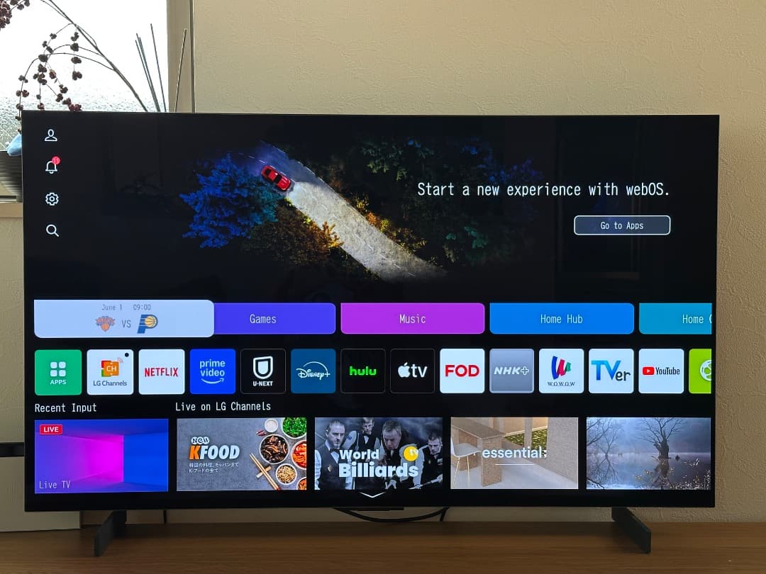 LG 有機EL テレビ 42型 4K OLED42C2PJA 2022年モデル