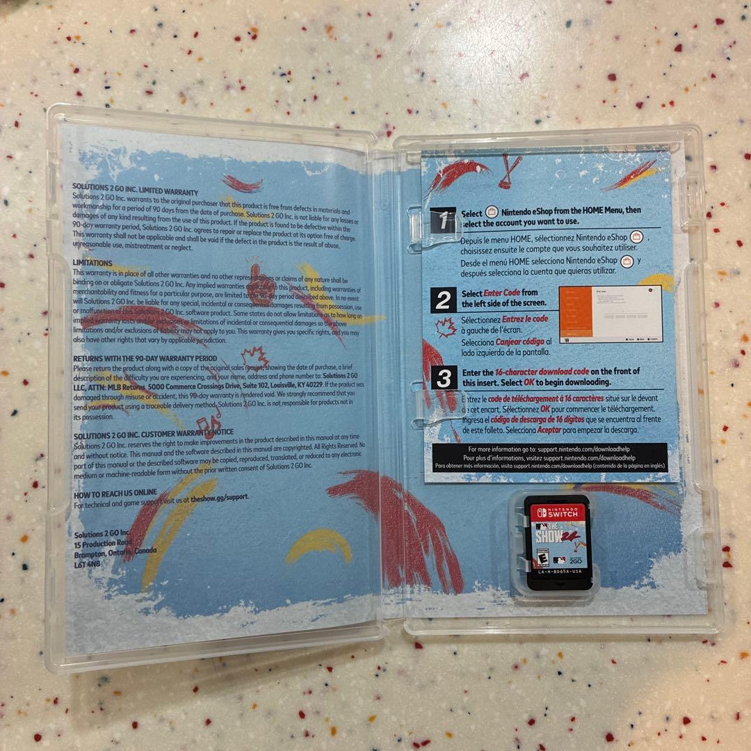 MLB The Show 24 Nintendo Switch 海外版