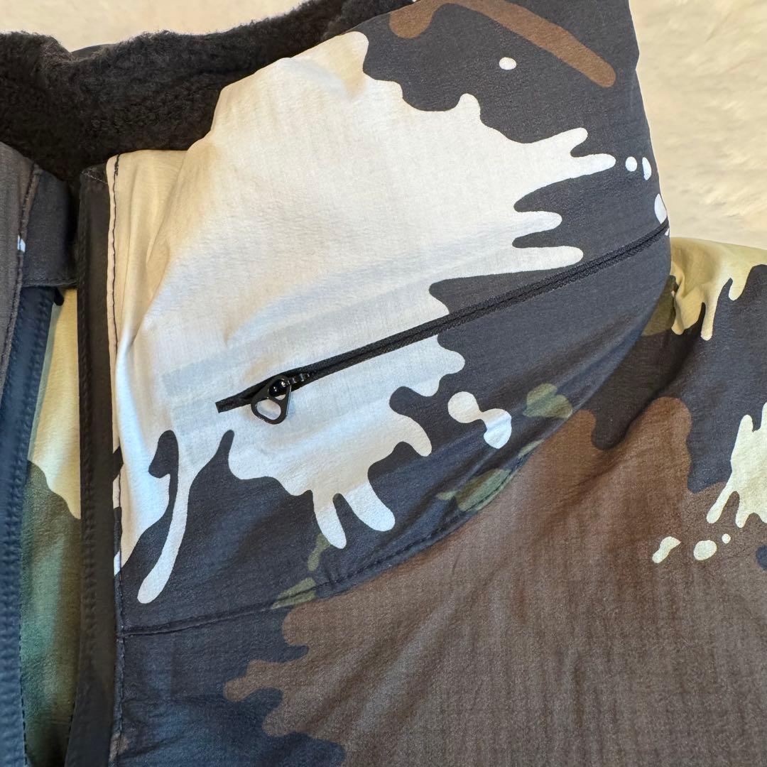 パーリーゲイツ　ゴルフウェア　カモフラ　4way　バッグロゴ