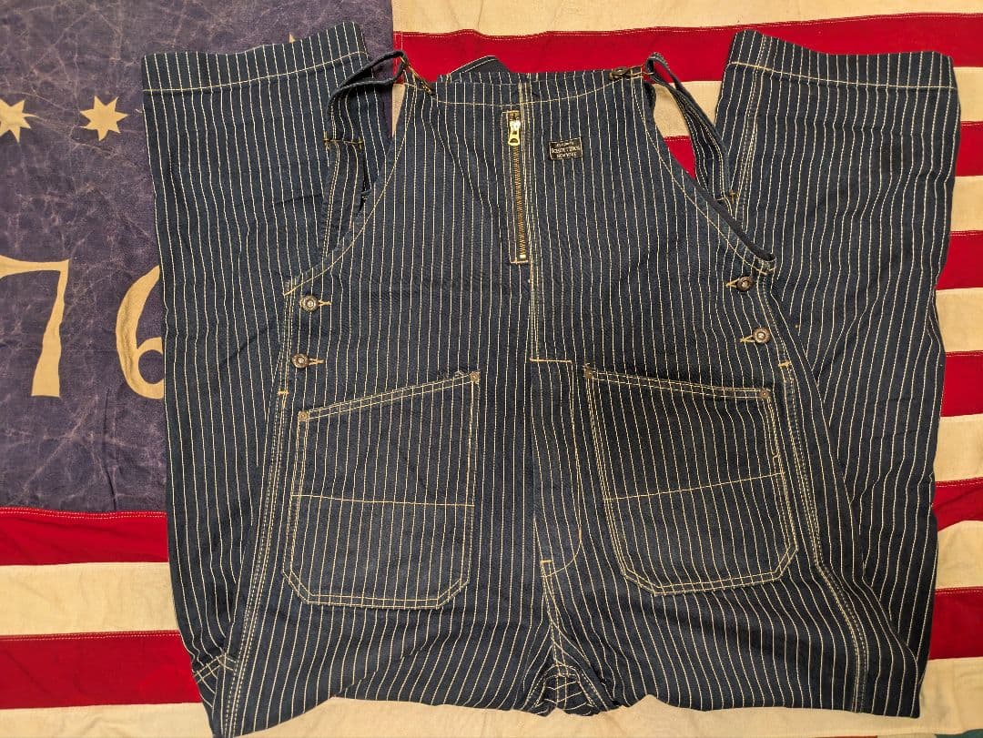 パンツ schott Wabash OVERALL