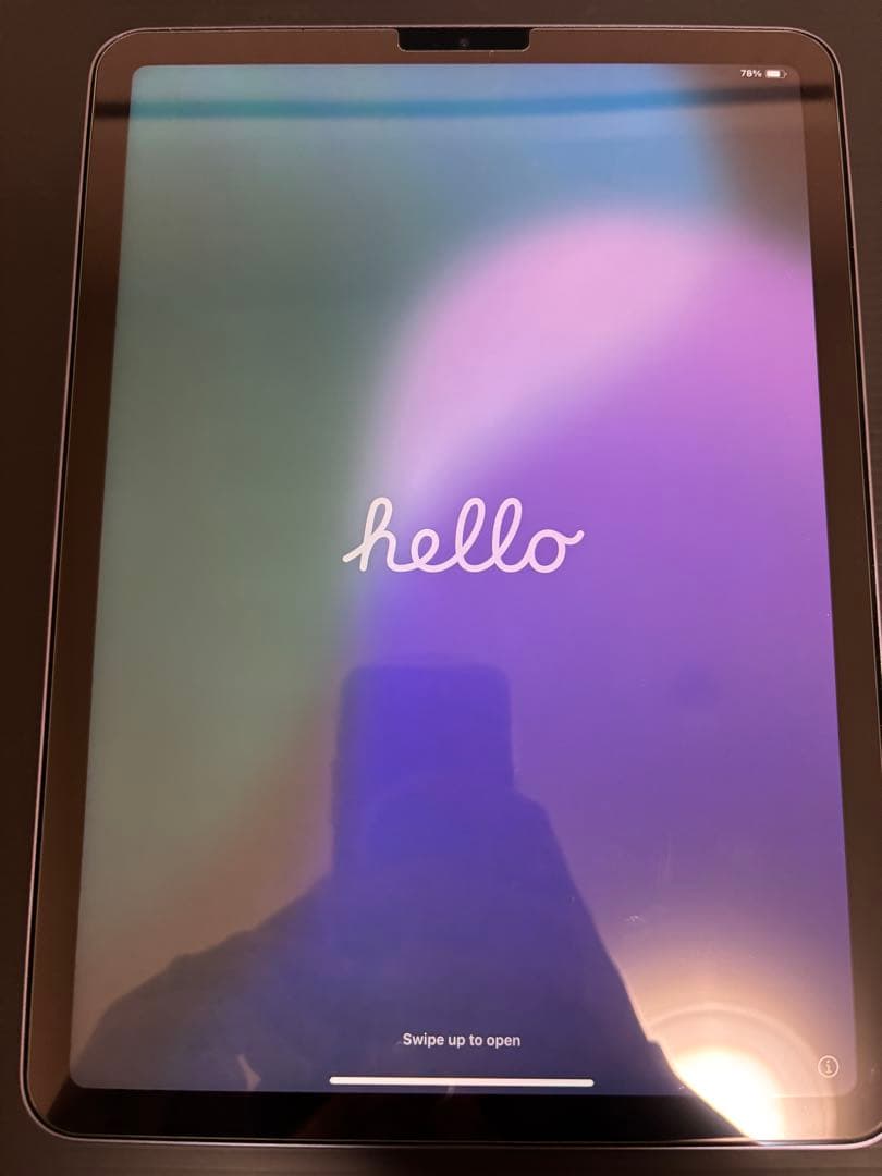 iPad Air第5世代64GB バッテリー容量97% 互換ケーブル・カバー付き