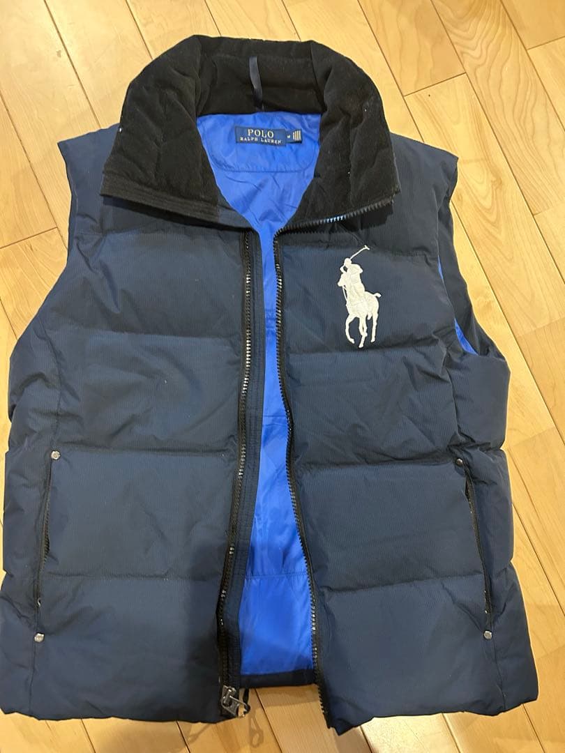 ラルフローレン　ダウンベスト