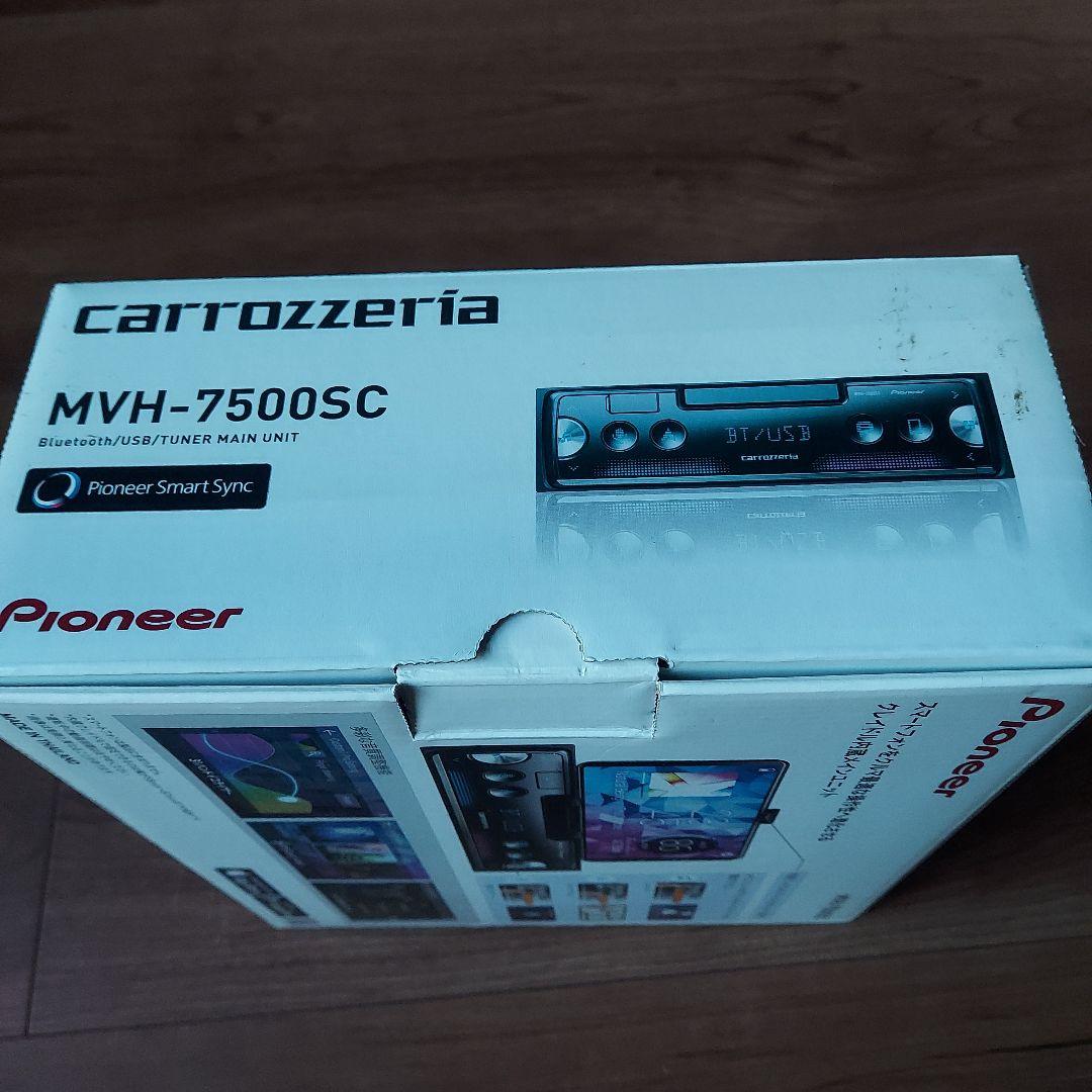 じ*ろ様 Pioneer carrozzeria MVH-7500SC 本体