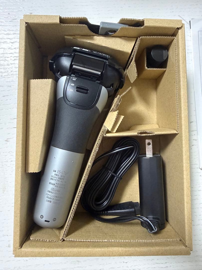 Panasonic メンズ電気シェーバー ES-LT6P-S ラムダッシュ