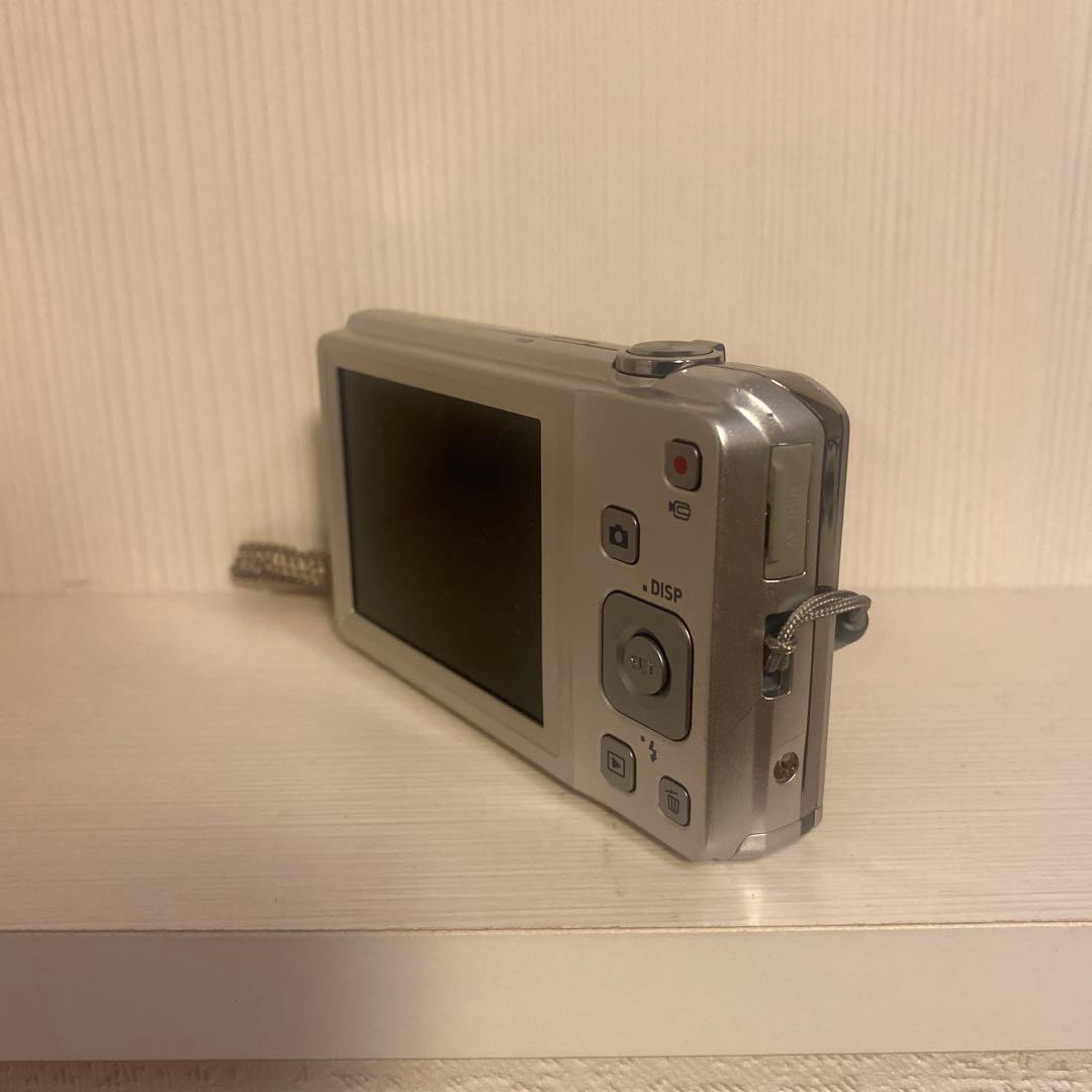 CASIO EXILIM ex-zs6 コンパクトデジタルカメラ シルバー