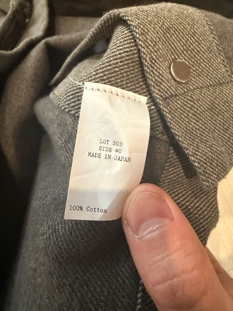 taiga takahashi t.t lot.303 サイズ40 カバーオール