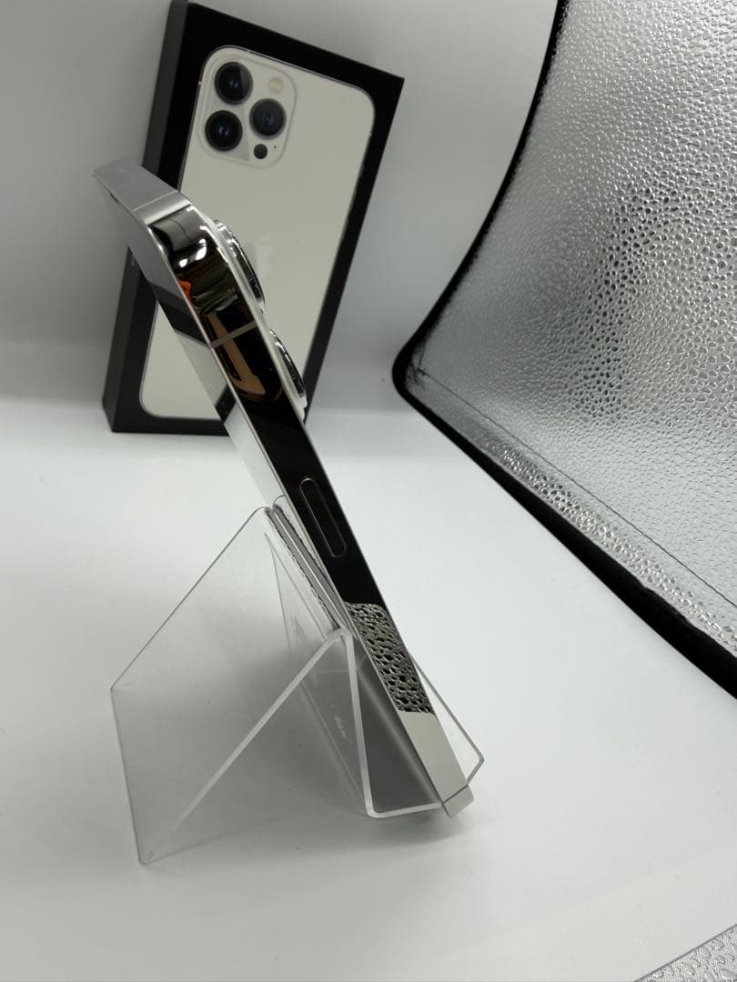 【極美品】iPhone13promax 256GB BT100% 付属品完備！