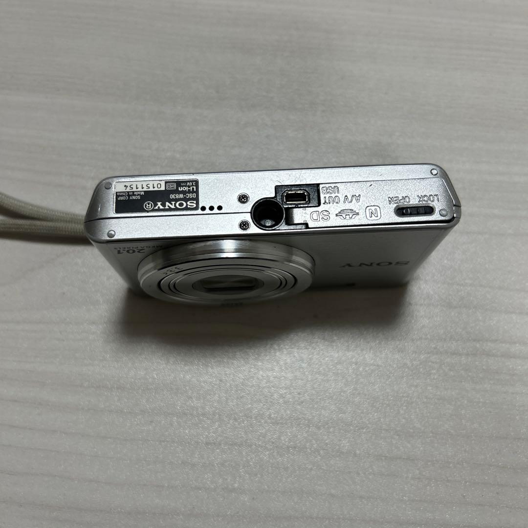 SONY デジタルカメラ DSC-W830