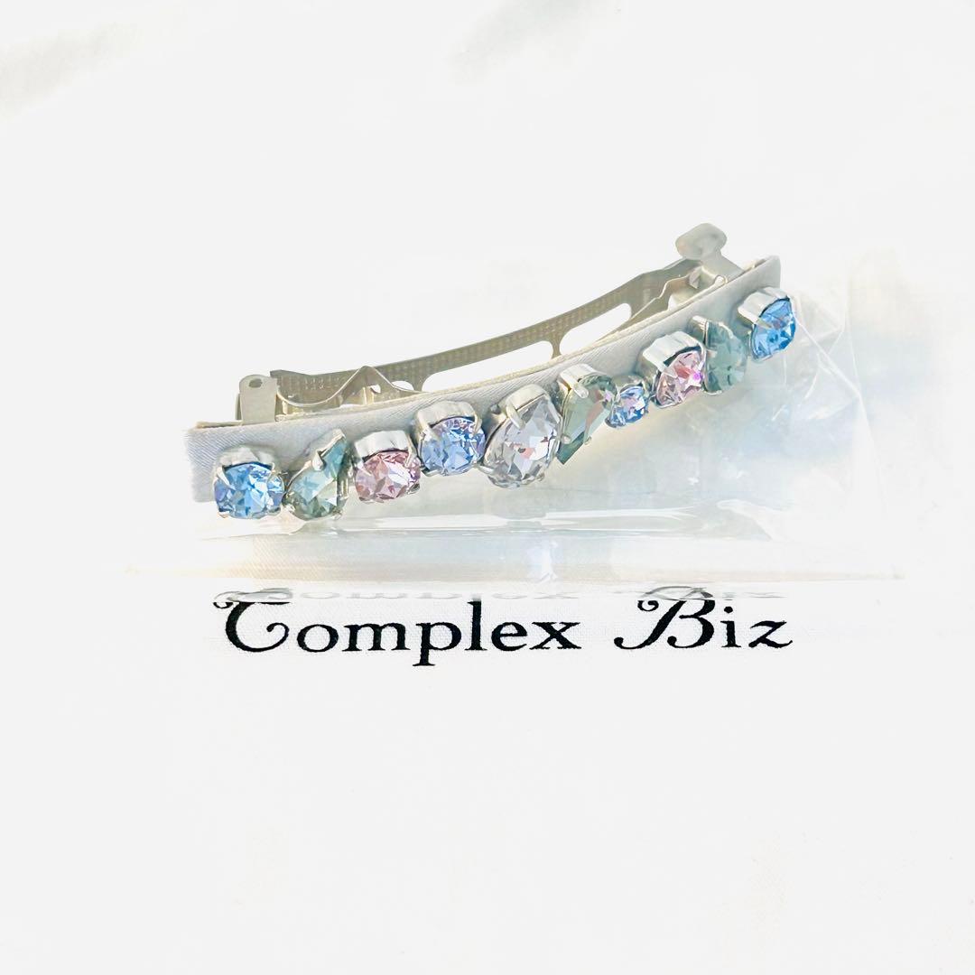 778【新品未使用】結婚式＊入学式＊和装／春色カラー大粒スワロフスキーバレッタ