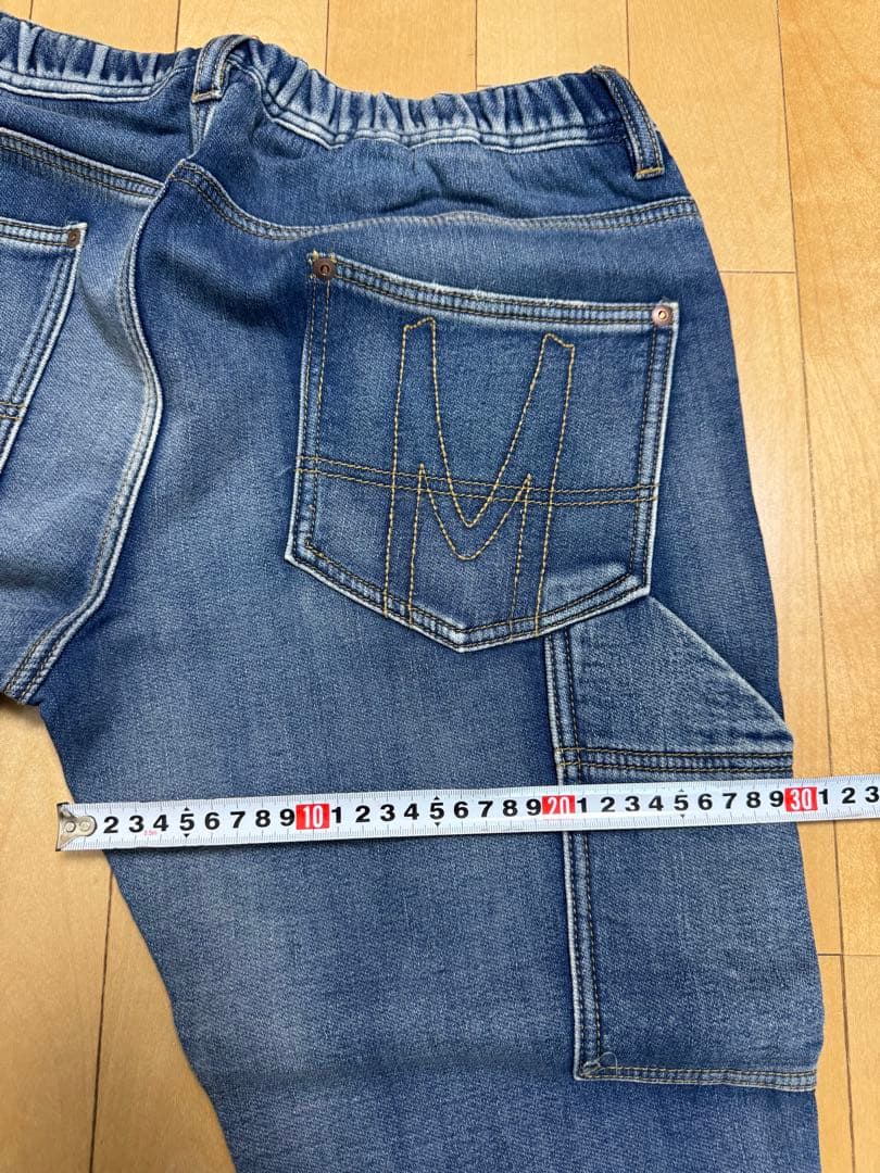 HUMAN MADEヒューマンメイドスエットデニム