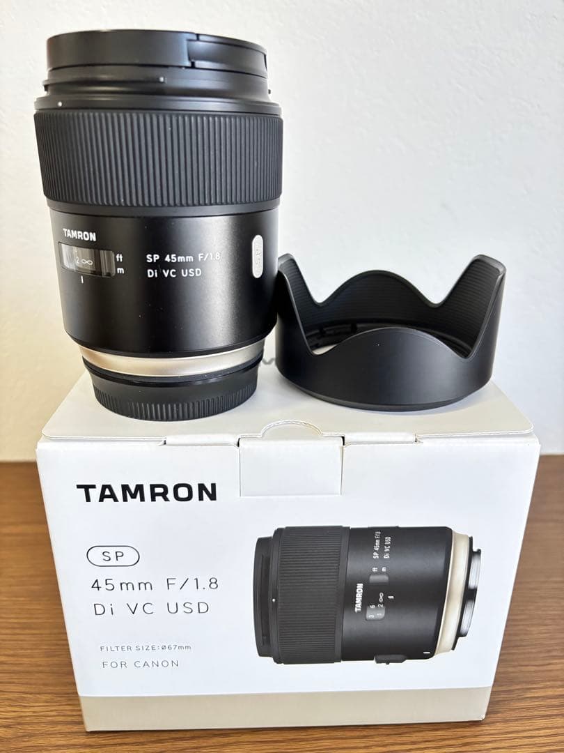 レンズ(単焦点) TAMRON SP 45mm F/1.8 Di VC USD