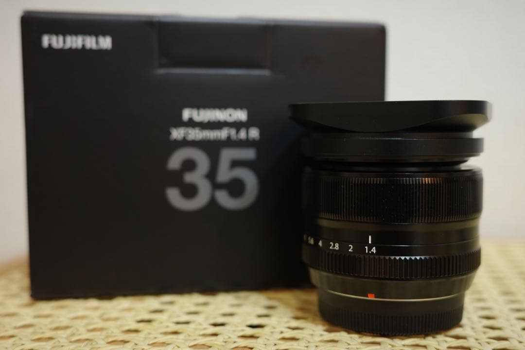 富士フイルム フジノン レンズ 単焦点 XF35mm f1.4 R