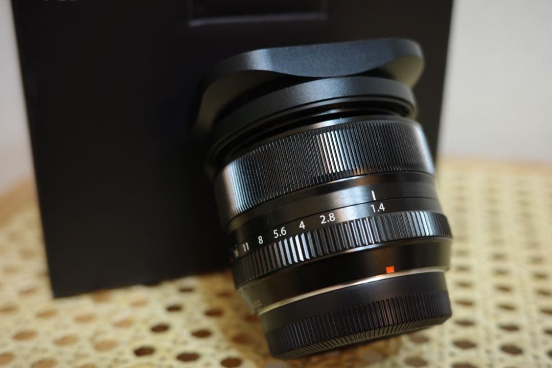 富士フイルム フジノン レンズ 単焦点 XF35mm f1.4 R