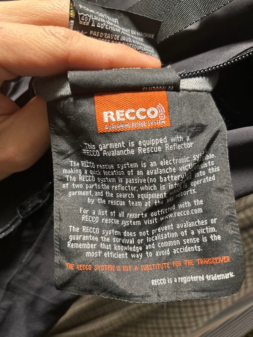 【24時間以内発送】アークテリクス GORE-TEX セイバーパンツ　XL