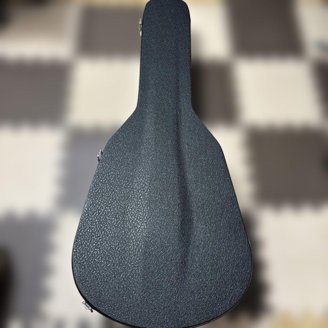 YAMAHA FS-TA レッド アコギ トップ単板（訳あり）ハードケース付き