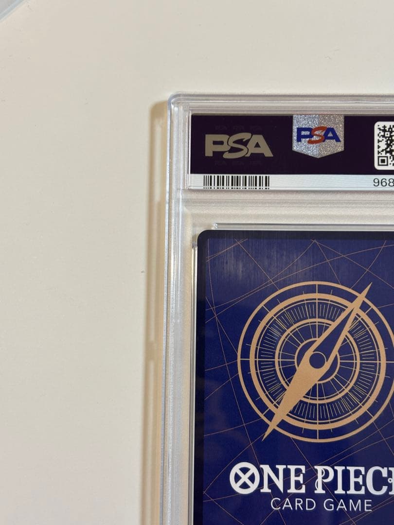 トラファルガー・ロー SR スーパーパラレル(コミパラ) PSA10