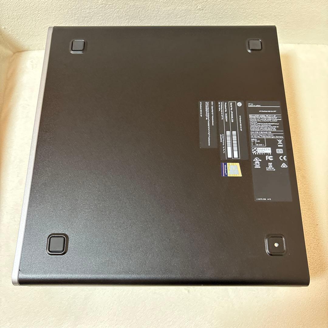 動作確認済　HP Elitedesk 800 G4 SFF Windows11