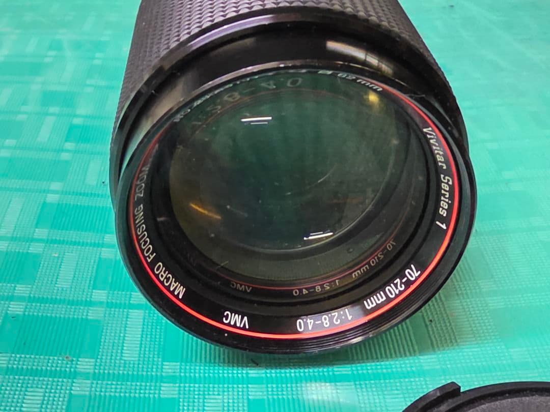 Vivitar Series 1 70-210mm F2.8-4 ズームレンズ