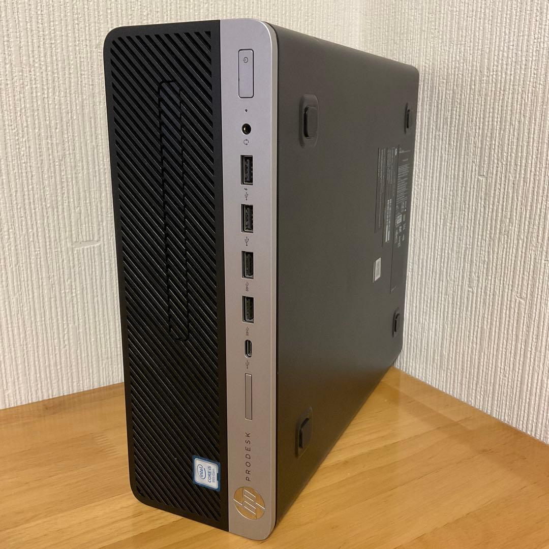 デスクトップパソコン/ HP ProDesk 600/ i5 第9世代/pc