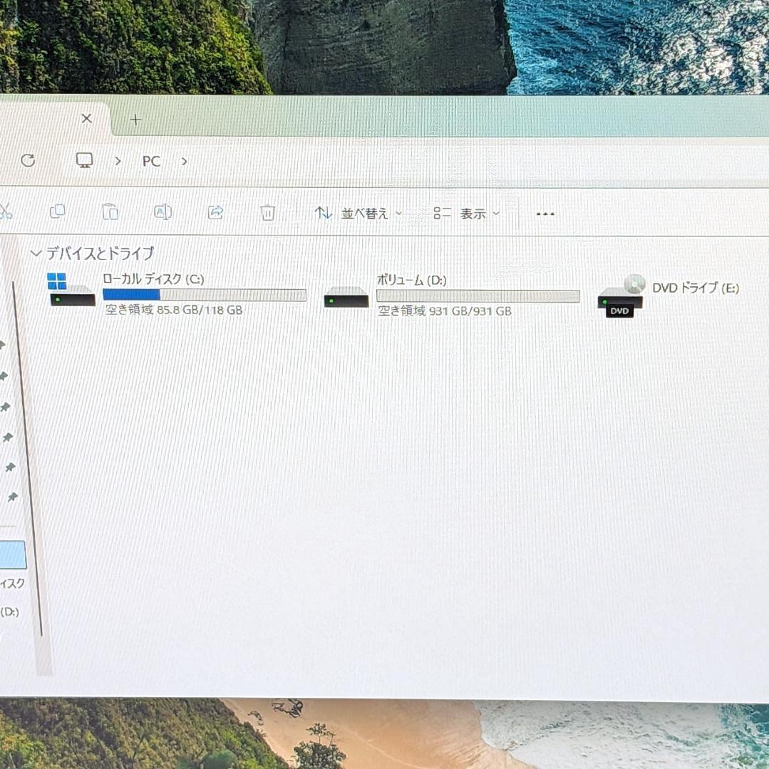 HP ProOne 600 G4 第8世代i5＆SSD搭載液晶一体型PC