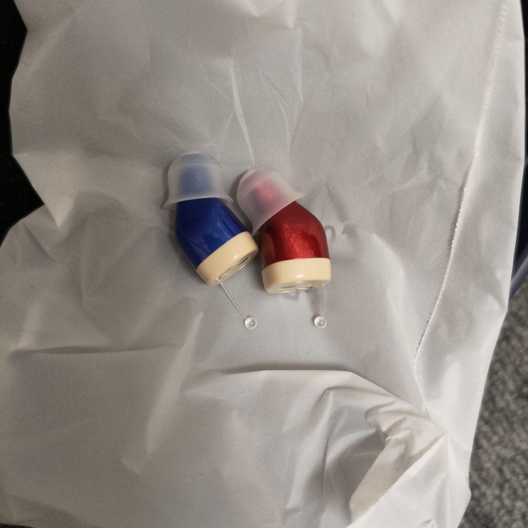 集音器 デジタル 信号処理 USB充電式 小型軽量 両耳対応