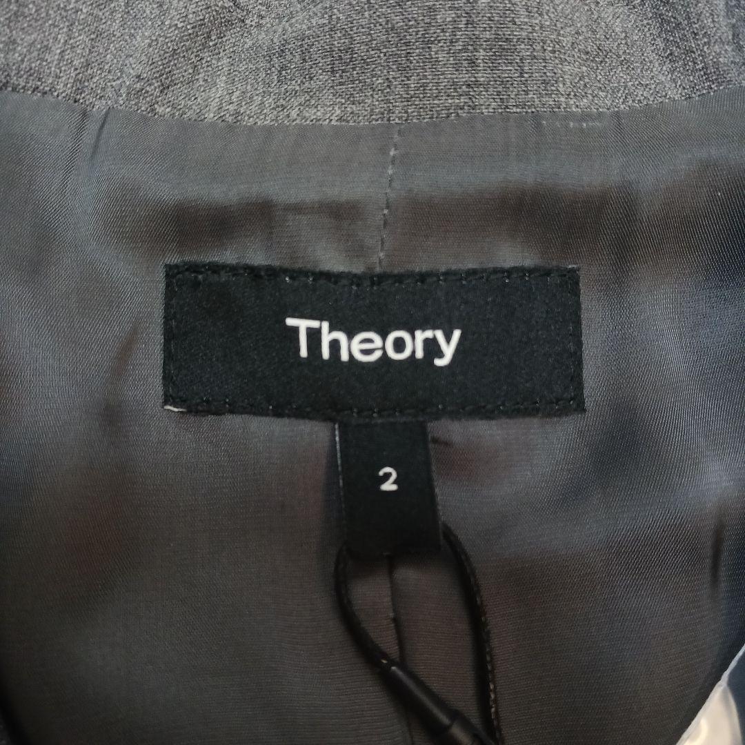 ✨新品タグ付✨2024✨Theory　GABE テーラードジャケット　グレー　2