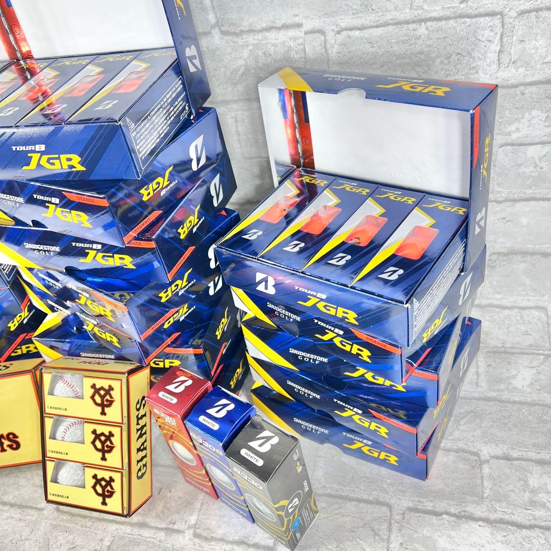 ブリヂストン TOUR B JGR ゴルフボール大量 まとめ売り