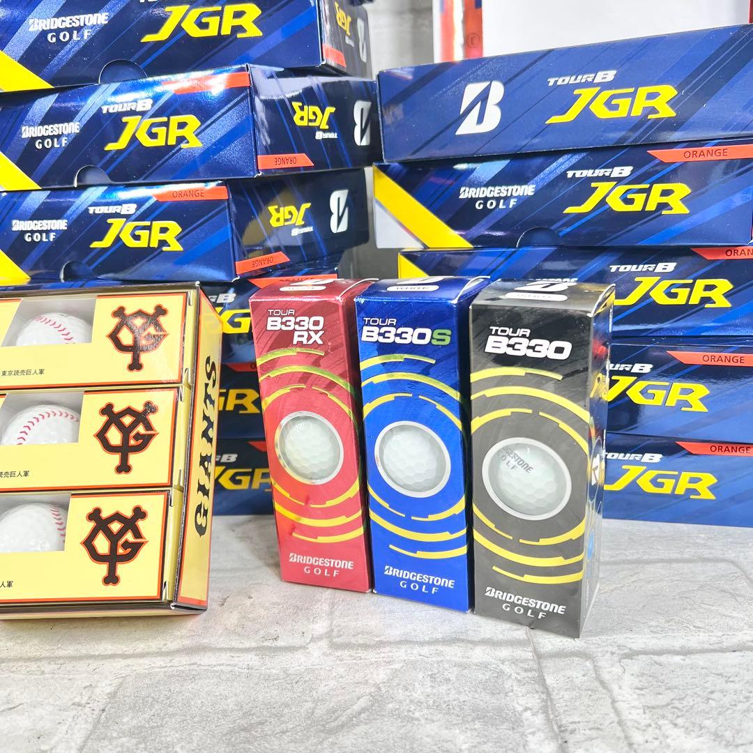 ブリヂストン TOUR B JGR ゴルフボール大量 まとめ売り