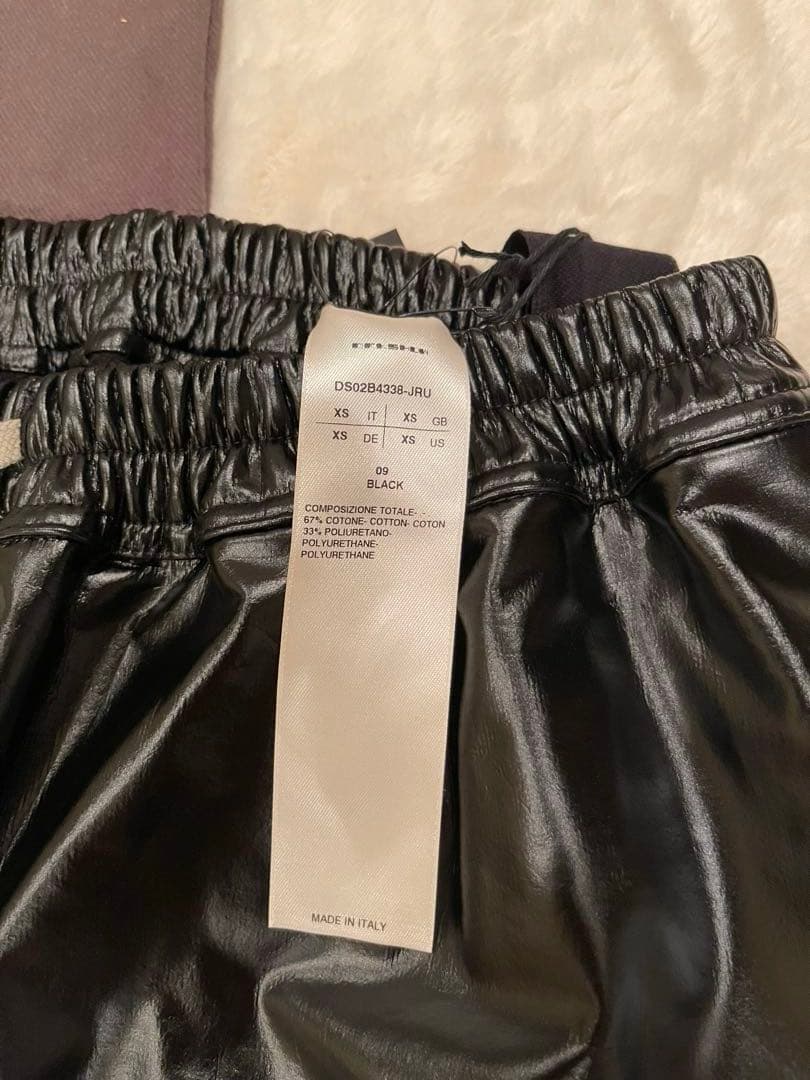 希少レア新品【Rick Owens DRKSHDW】BOXERS コーティング