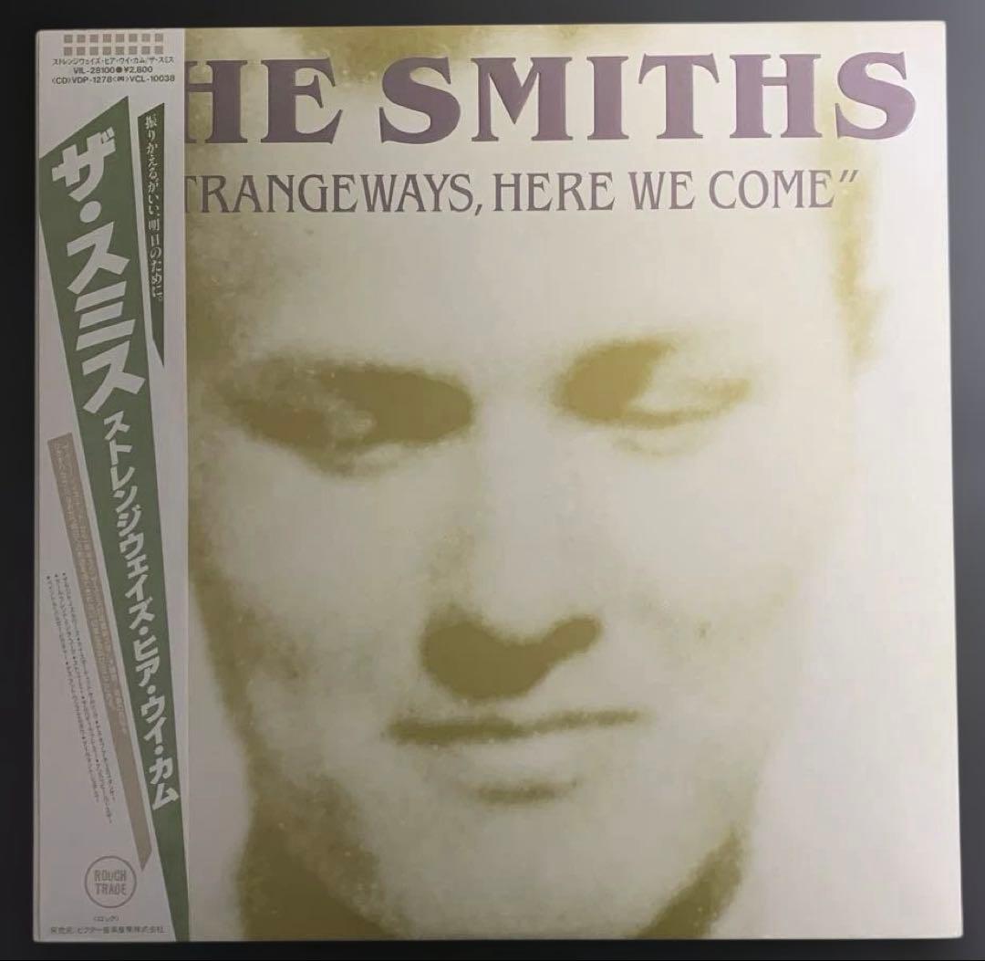 洋楽 The Smiths / Strangeways Here We Come LP