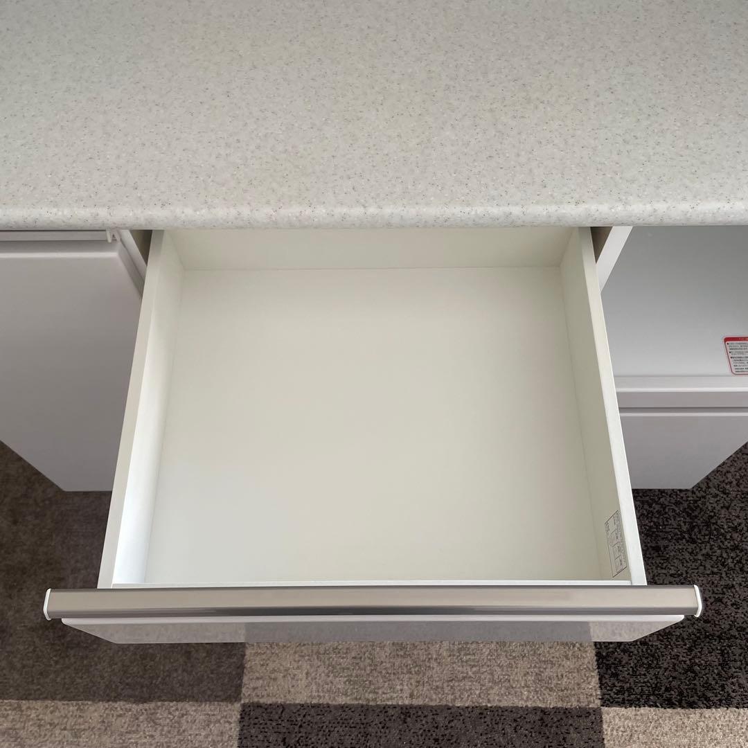 都内23区送料無料✨ニトリ✨ 食器棚　アルミナ2 幅120cm