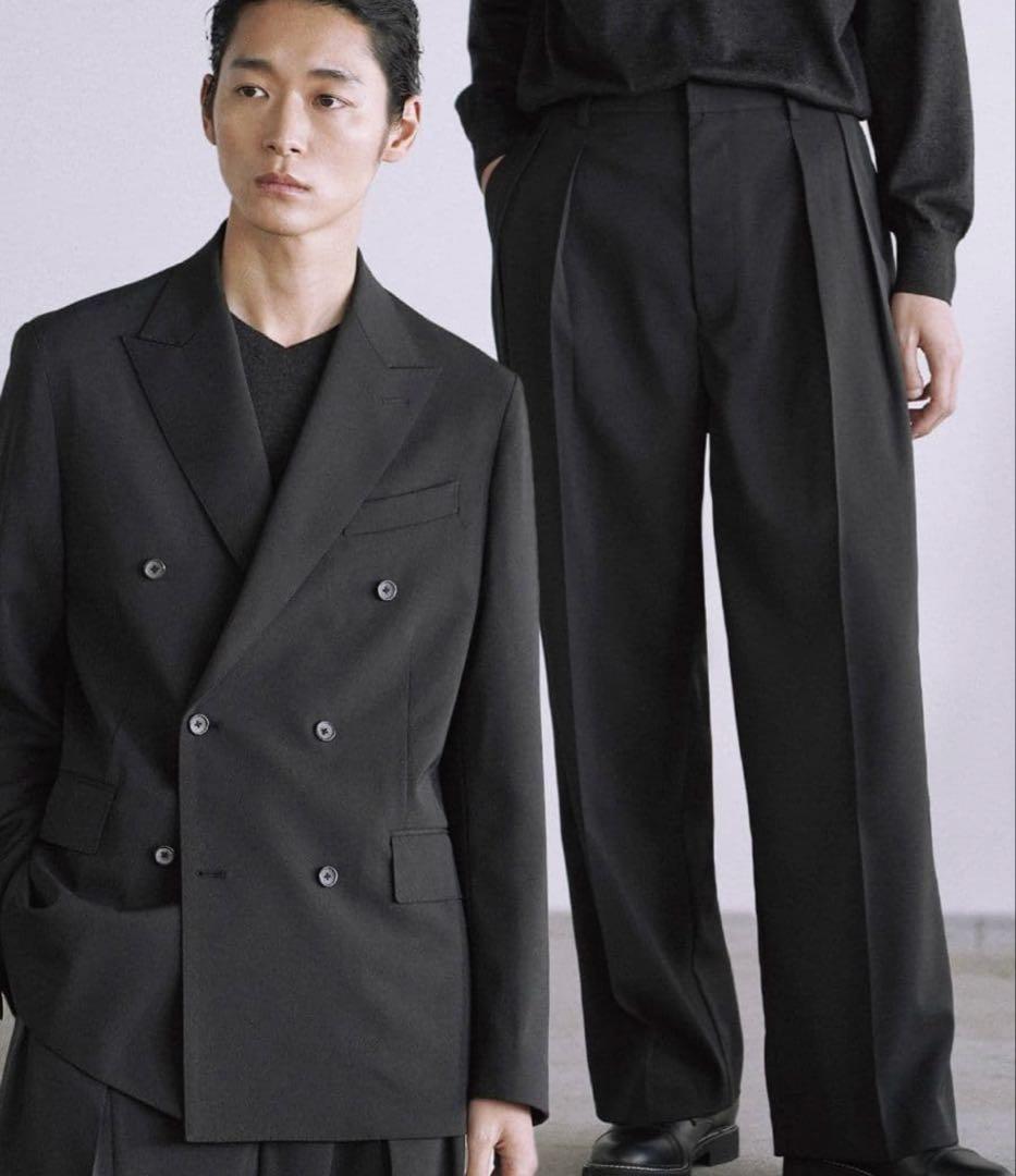 スーツ HIGH TWIST PE DOUBLE SUIT M