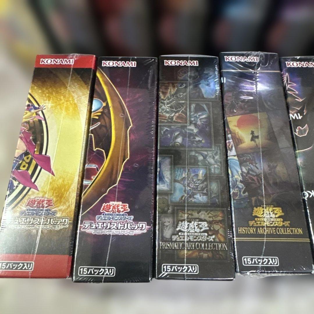 遊戯王 デュエルモンスターズ　１８点　未開封 box