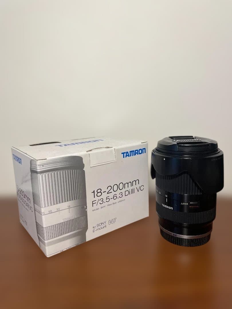 【値下】SONY α6400 レンズ3本付き　運動会・夜景に◎・SD・HDMI付