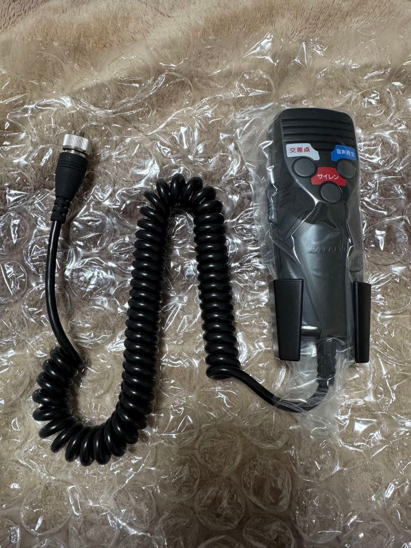 【新品】パトライト　サイレンアンプ　マイク　SDM-11A 最上級モデル