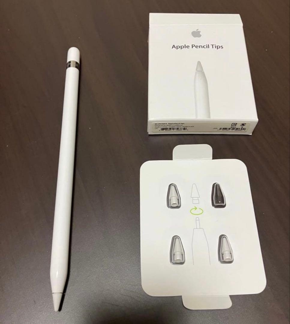 iPad 第7世代本体、Apple pencil第1世代