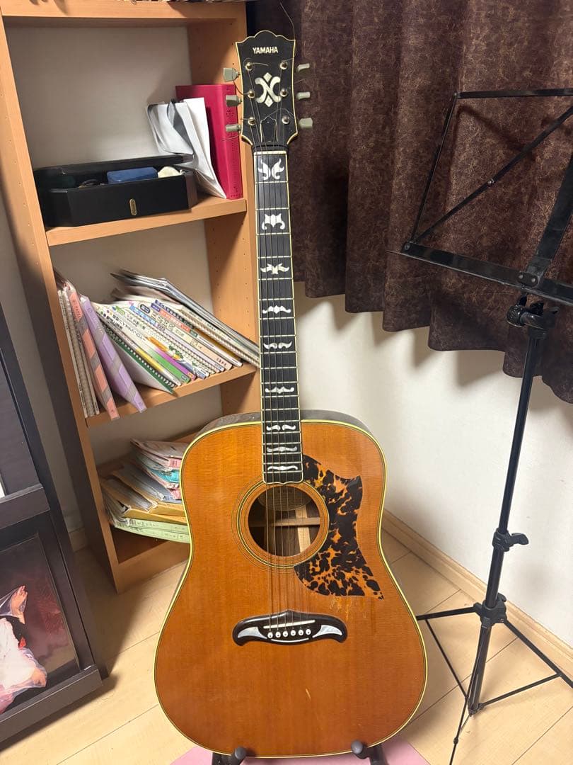Yamaha N1000アコースティックギター （純正ハードケース付）