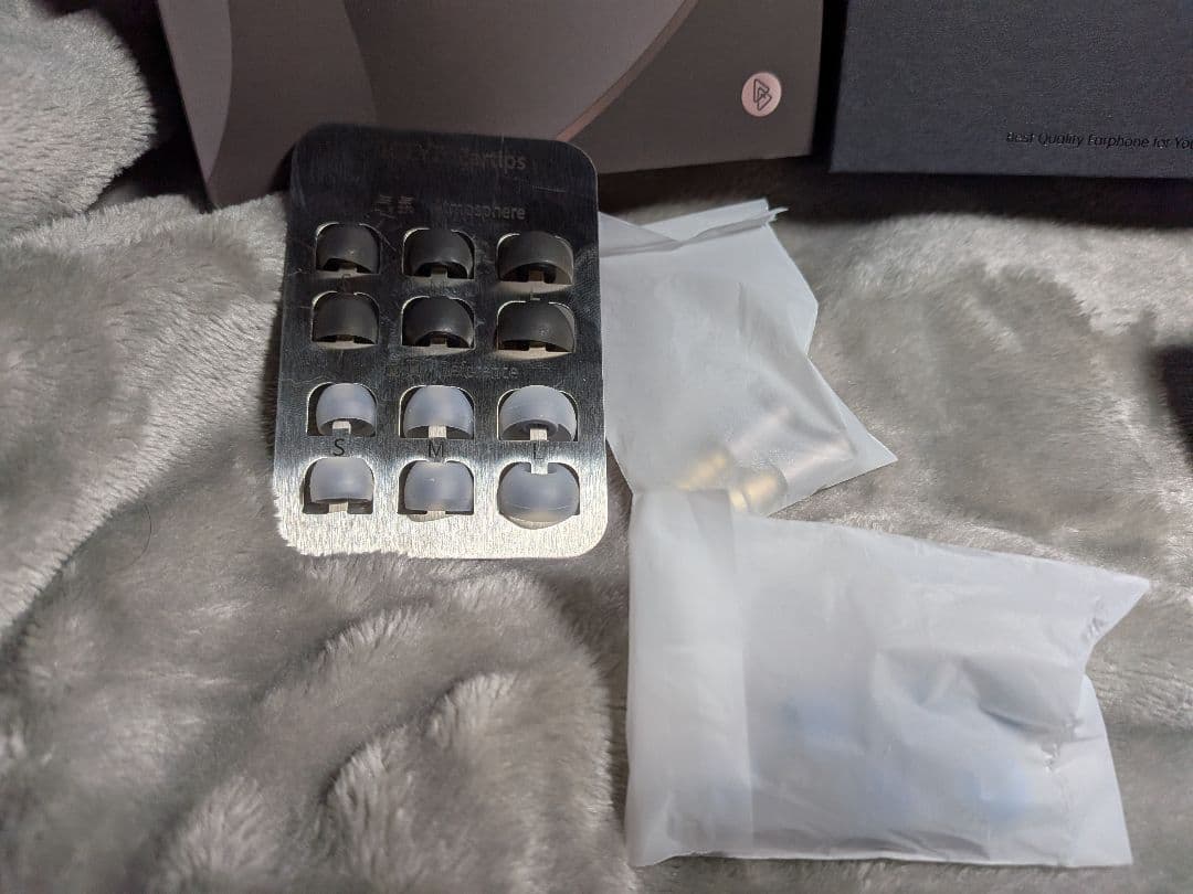 BQEYZ WINTER 2 イヤホン ブラウン