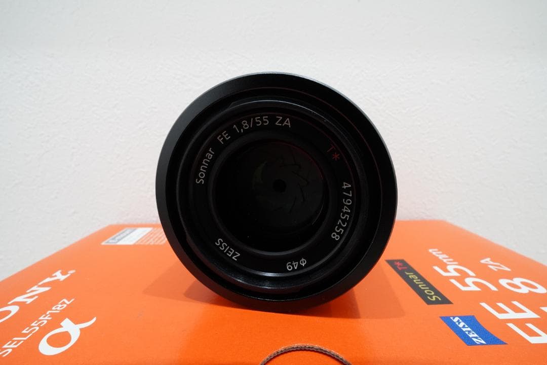 レンズ(単焦点) SONY ZEISS Sonnar T* FE 55mm F1.8 ZA