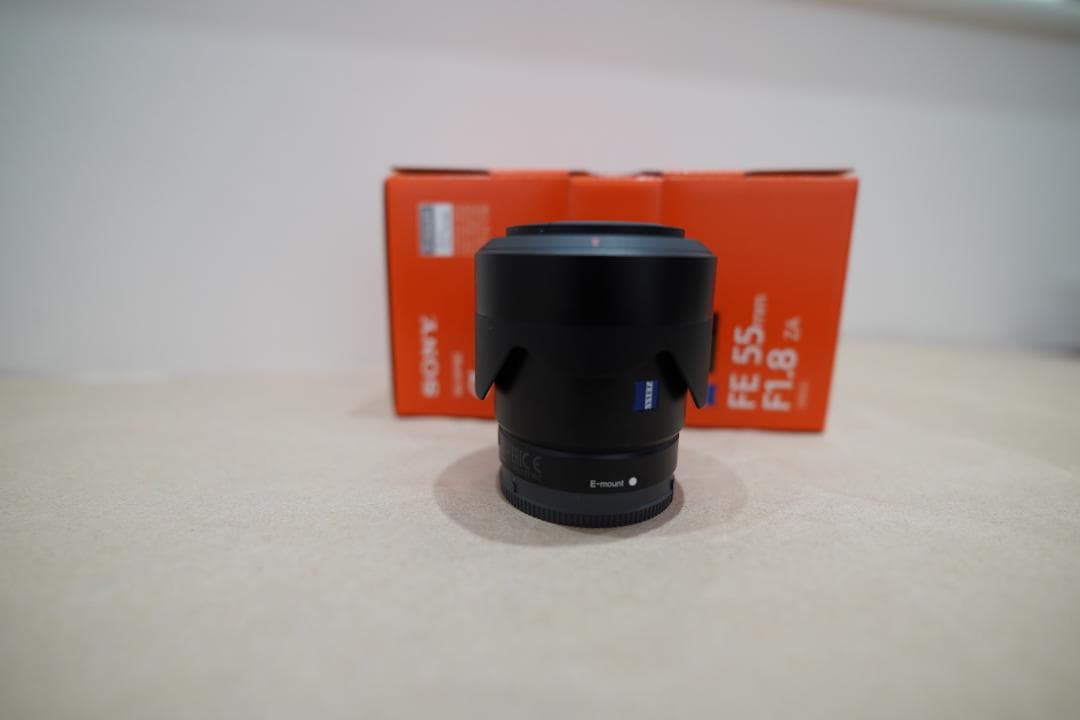 レンズ(単焦点) SONY ZEISS Sonnar T* FE 55mm F1.8 ZA