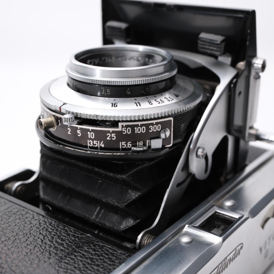 Voigtlander VITO II 動作品 光学綺麗 / セコニック露出計付