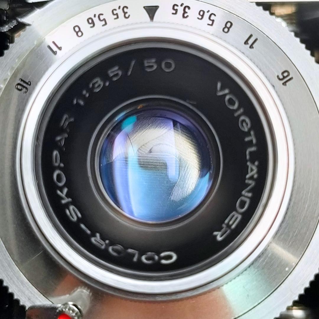 Voigtlander VITO II 動作品 光学綺麗 / セコニック露出計付