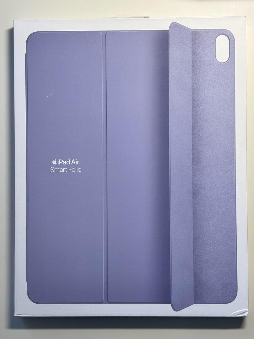【新品】13インチ iPad Air用スマートフォリオ・ライトバイオレット①