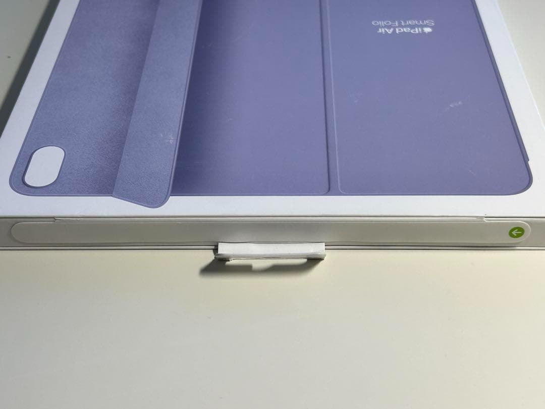 【新品】13インチ iPad Air用スマートフォリオ・ライトバイオレット①
