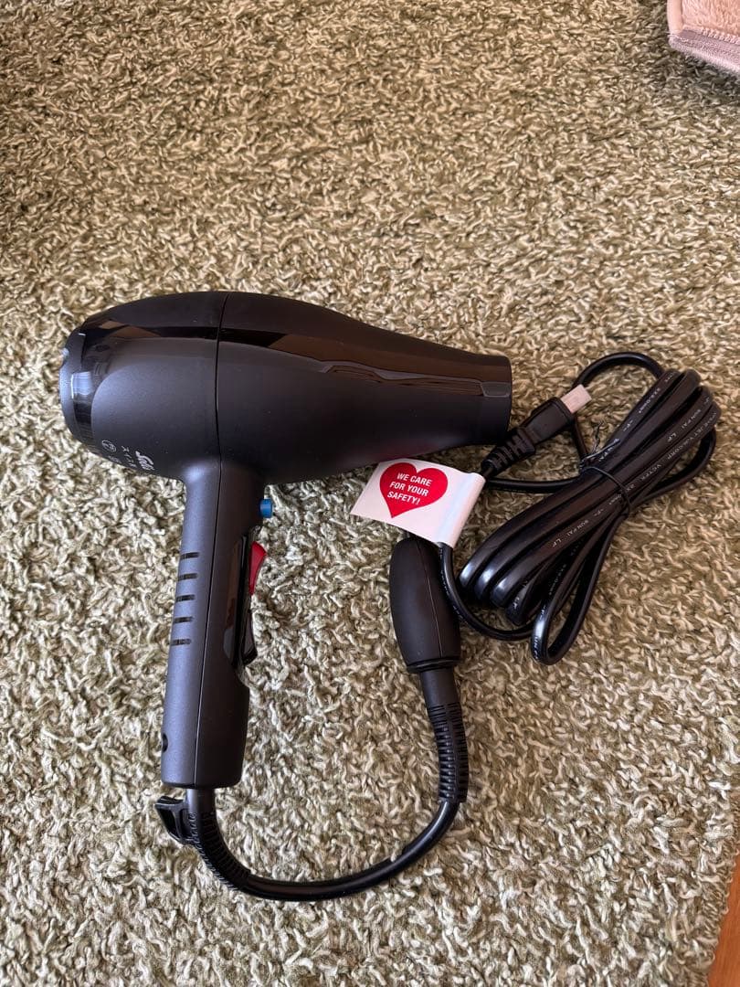 Solis SD3802 ヘアドライヤー 黒