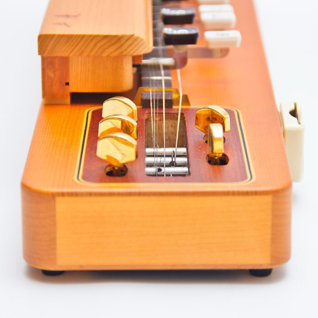 SUZUKI スズキ 高級電気大正琴 弁慶